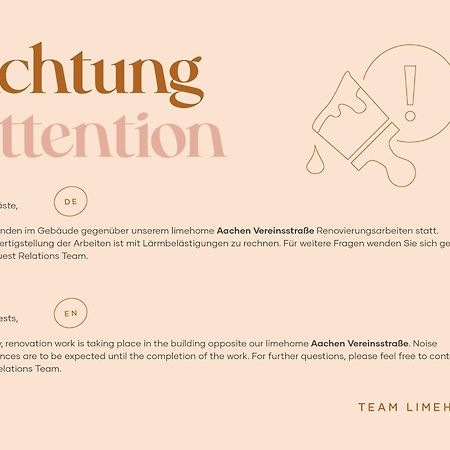 Limehome Aachen Vereinsstrasse Luaran gambar